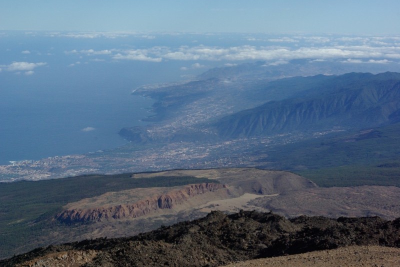 Volcan Pico del Teide - littoral