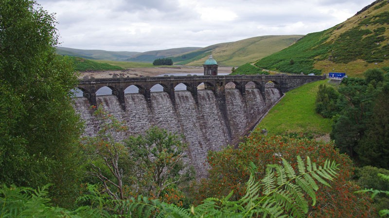 Elan Valley Dam