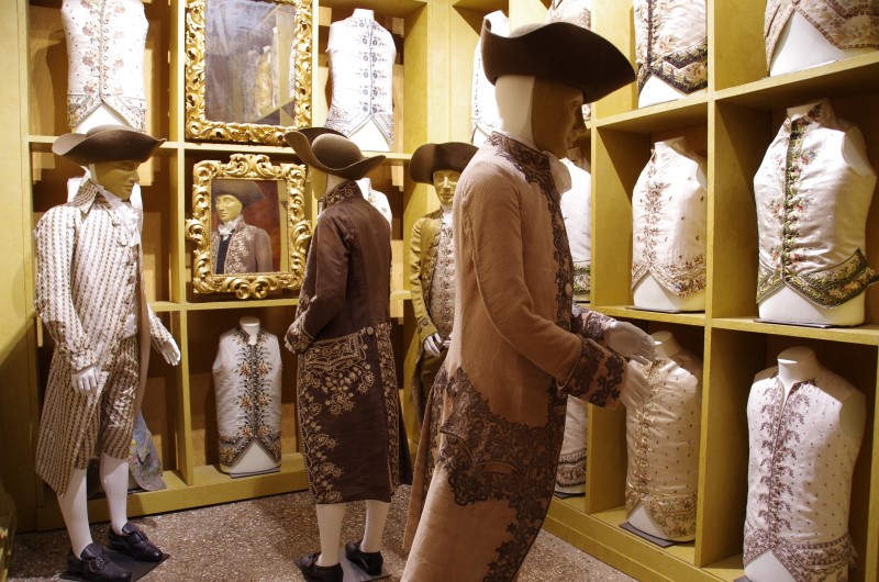Palazzo Mocenigo - Collection de textiles