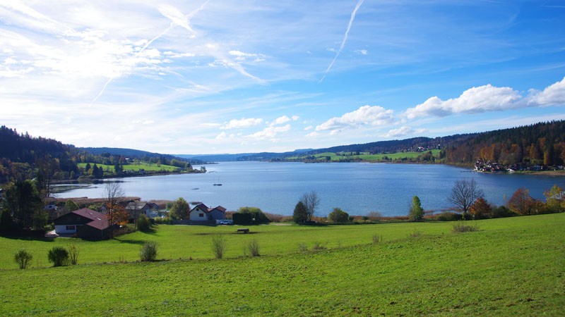 Lac de St Point