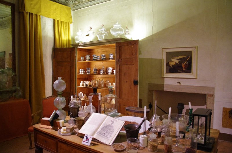 Palazzo Mocenigo - Laboratoire de parfums