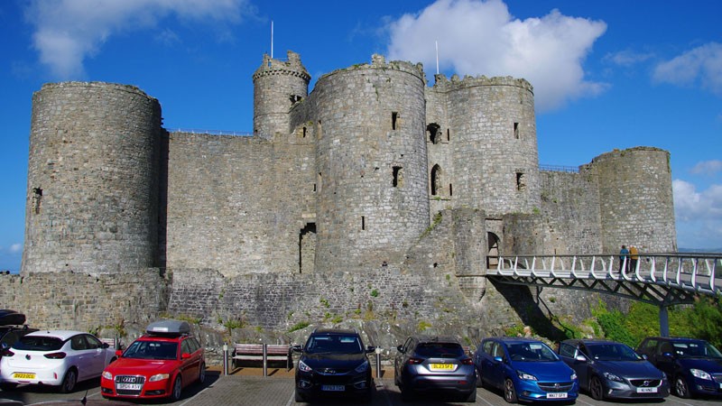 Harlech Castle