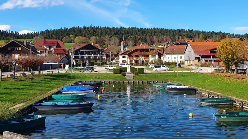 Lac de St Point