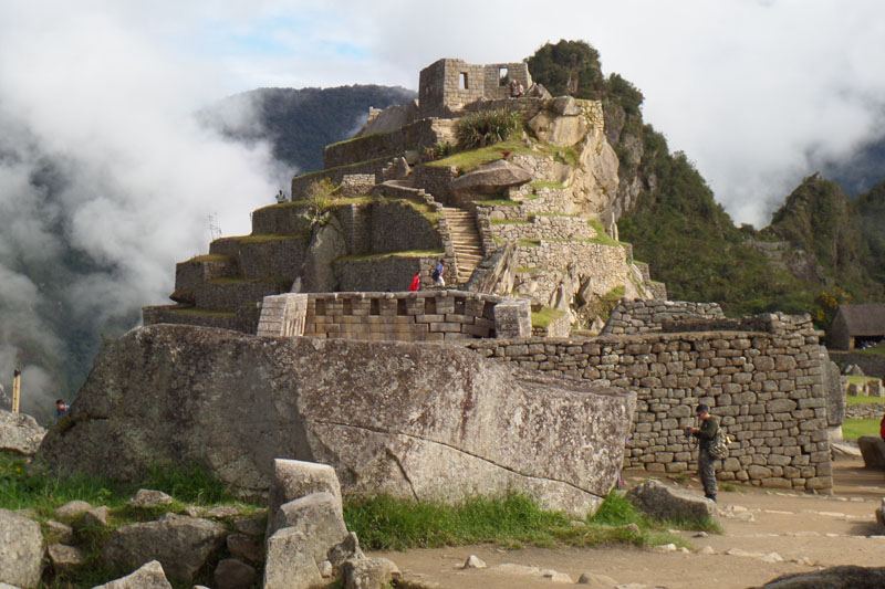 Machu Picchu - Secteur des temples