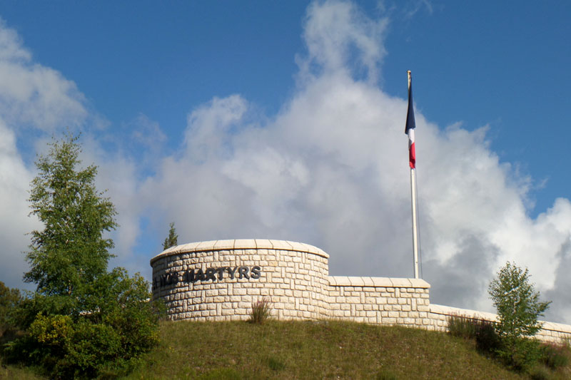 Mémorial de St Nizier du Moucherotte