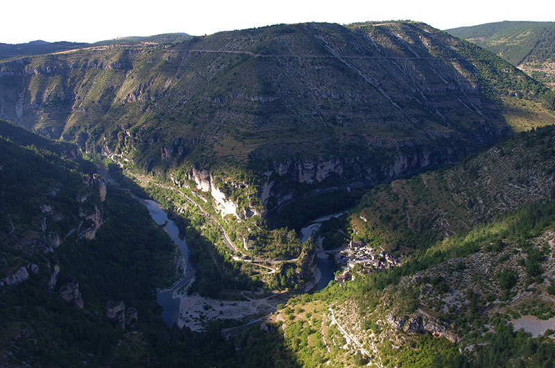 Gorges du Tarn - Panorama