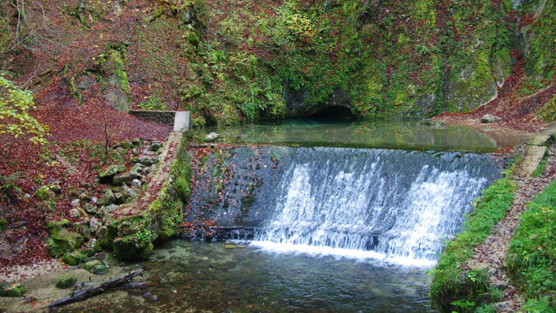 Rando la source bleue