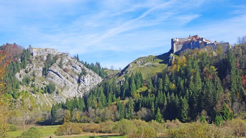 Retour sur le château de Joux