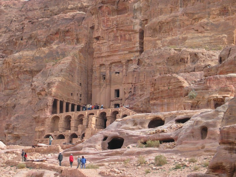 Petra - Tombe de l'urne