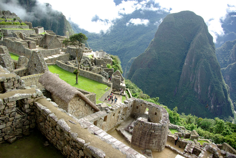 Machu Picchu - Temple du soleil