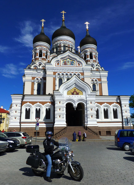 Tallinn cathédrale Alexander Nevsky