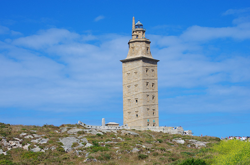 A Coruna - Torre de Hércules