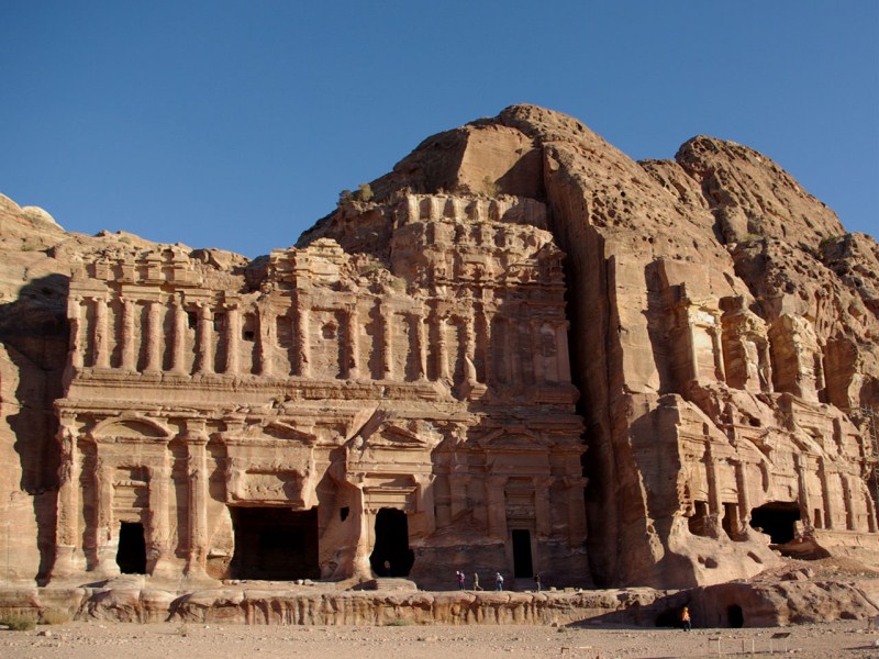 Petra - Tombe Palais