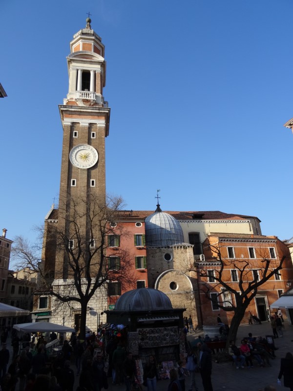 Quartier du Cannaregio - Église Santi Apostoli
