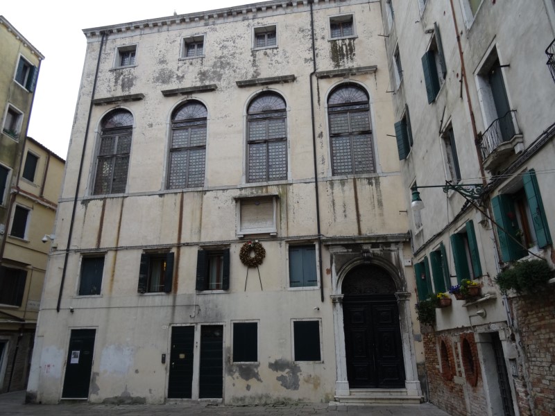 Quartier du Cannaregio -  Ghetto la synagogue