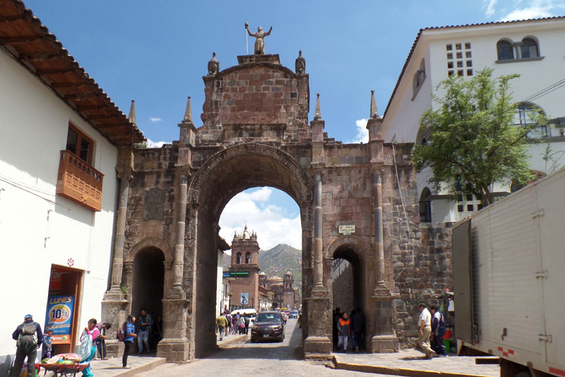 Cuzco - Porte Santa Clara