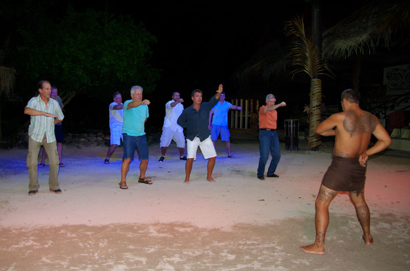 Initiation à la danse tahitienne
