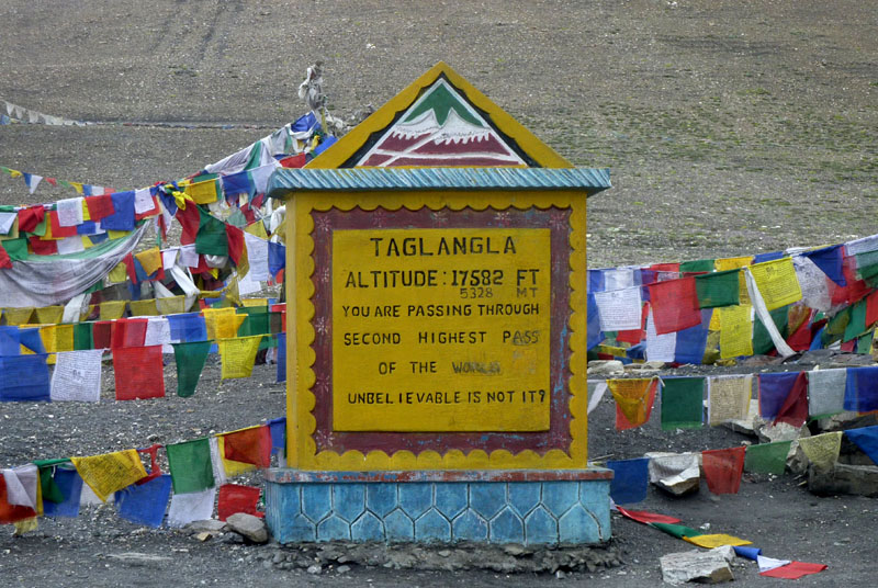 Col de Taglangla (5328 m)