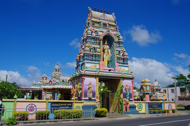 Cap Malheureux temple Sri Draubadi Ammen