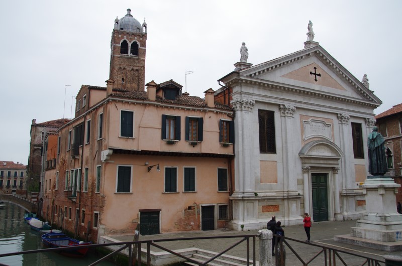 Quartier du Cannaregio - Eglise Santa Fosca