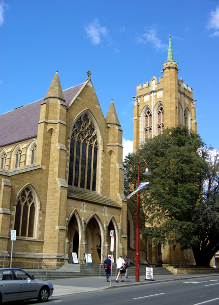 Hobart - St Davids Cathedral
