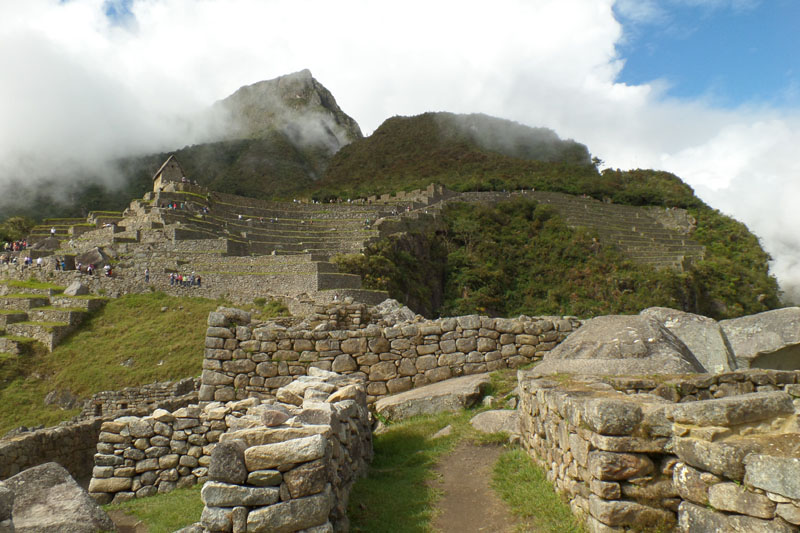 Machu Picchu - Secteur agricole ouest