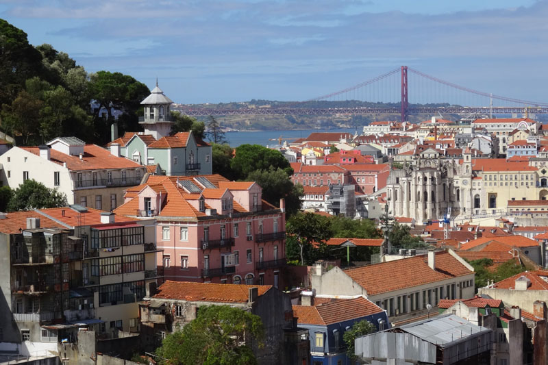 Lisbonne - Quartier de l'Alfama