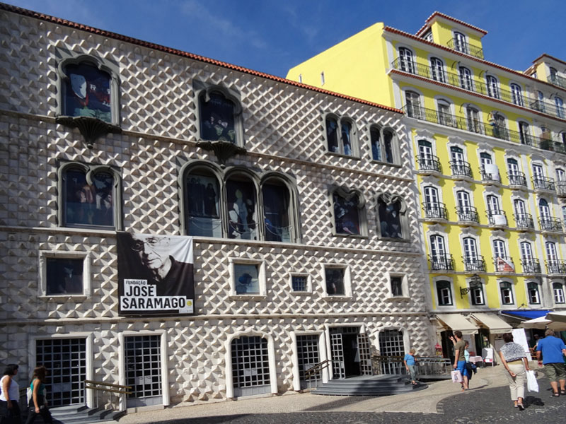 Lisbonne - Fondation José Saramago