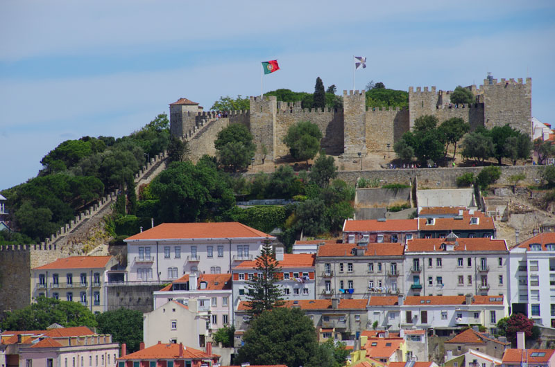 Lisbonne - Chateau de Sao Jorge