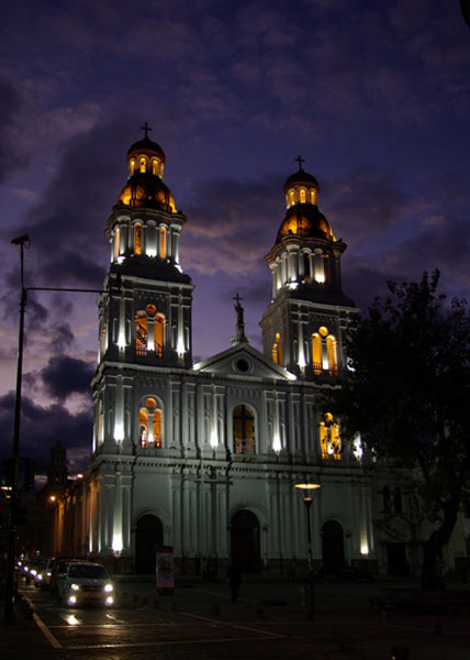 Cuenca - Eglise Santo Domingo