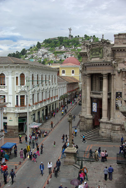 Quito - Vue du musée métropolitain