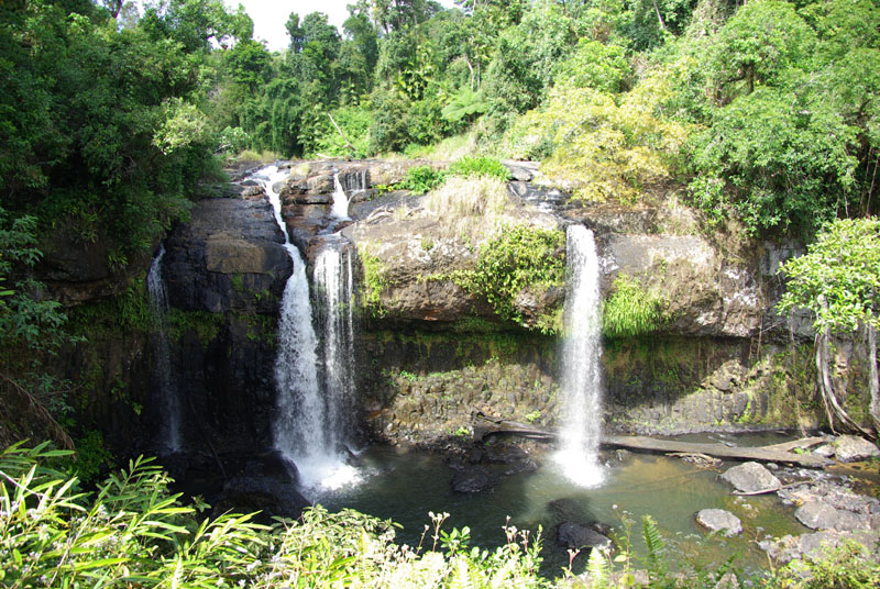 Tchupala falls - Tableland
