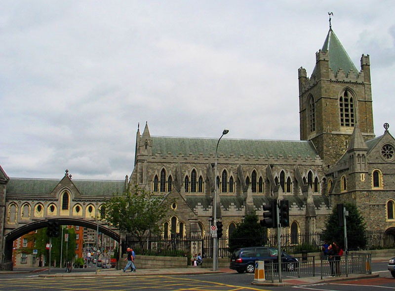 Dublin Christ Church cathedral