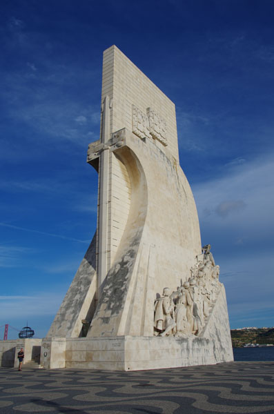 Lisbonne - Monument des découvertes