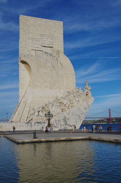 Lisbonne - Monument des découvertes