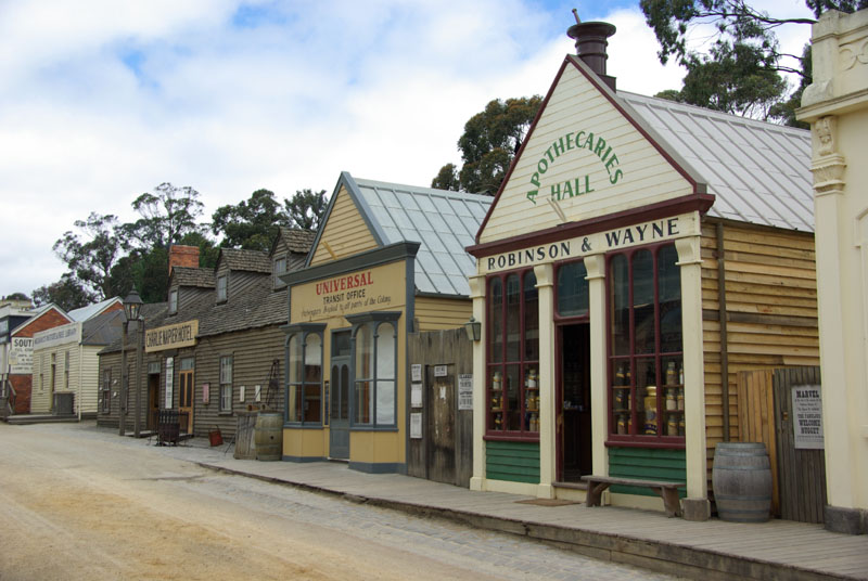 Ballarat - Sovereign Hill