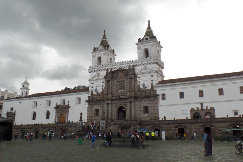 Quito - Eglise San Francisco