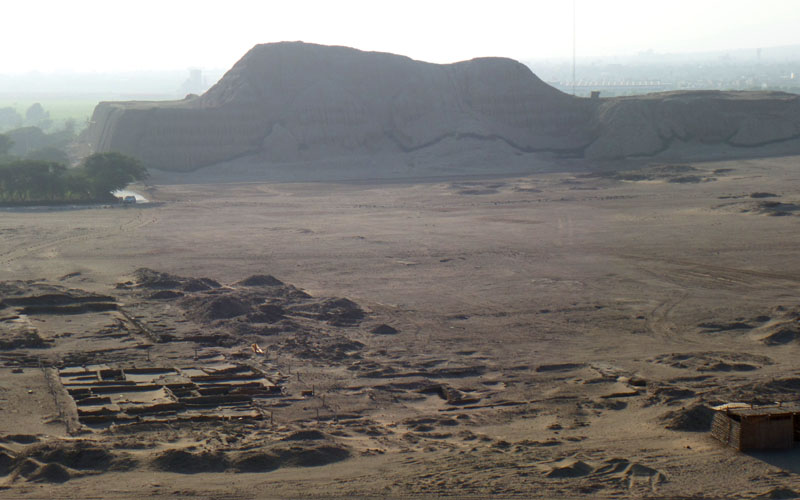 Trujillo - Pyramide du soleil