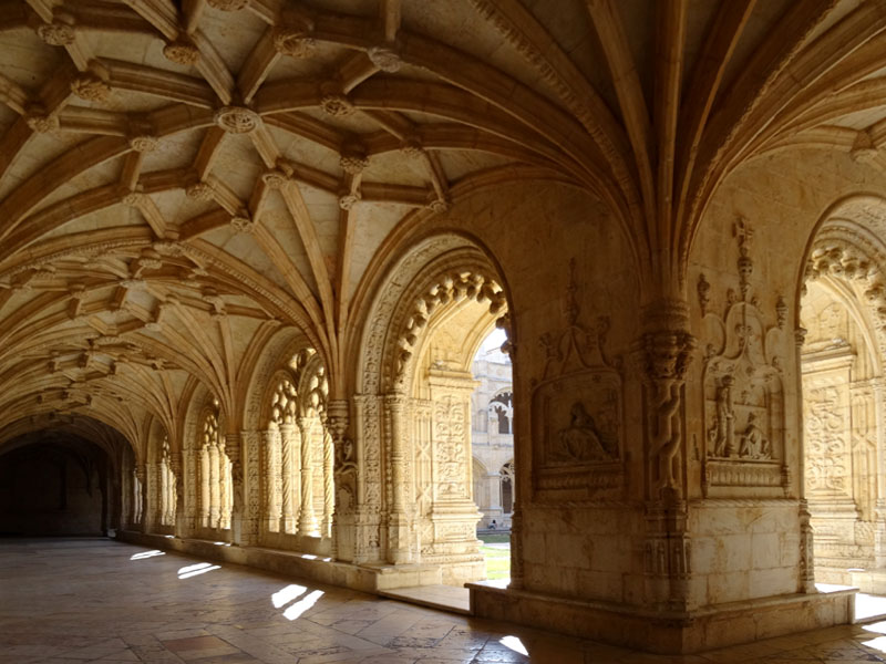 Lisbonne - Monastère de Jeronimos