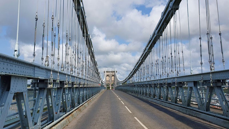 Menai Bridge