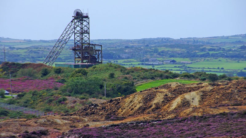 Anglesey Island - Copper mine