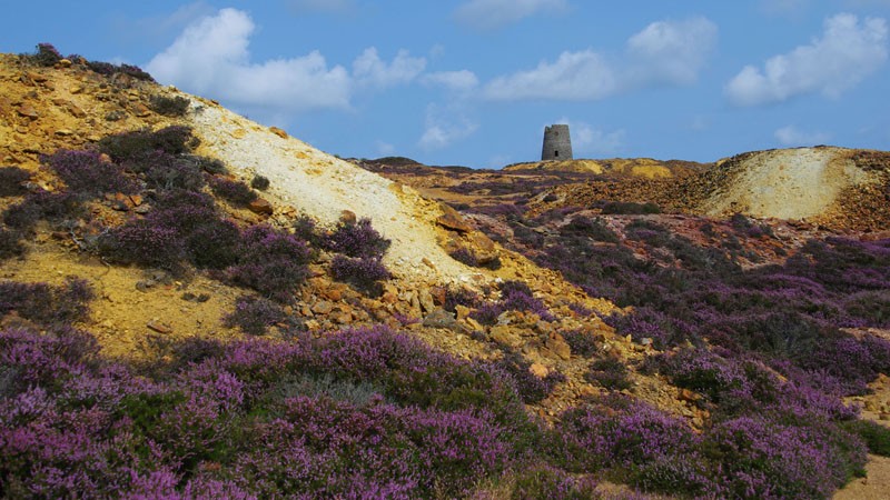 Anglesey Island - Copper mine