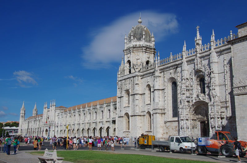 Lisbonne - Monastère de Jeronimos