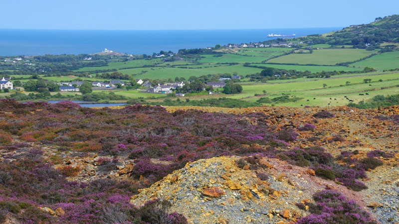 Anglesey Island - Copper mine