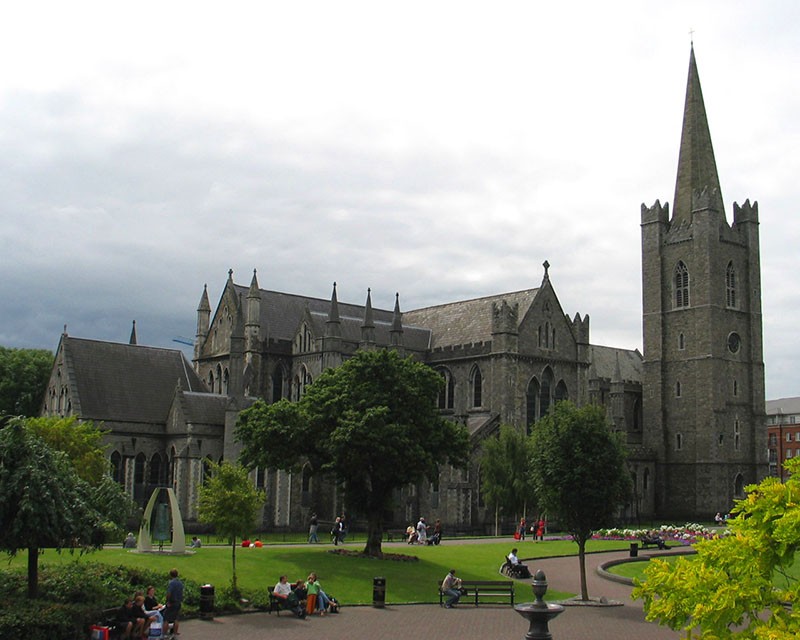 Dublin St Patrick's cathedral
