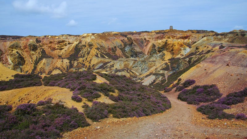 Anglesey Island - Copper mine