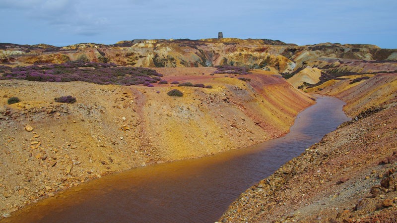 Anglesey Island - Copper mine