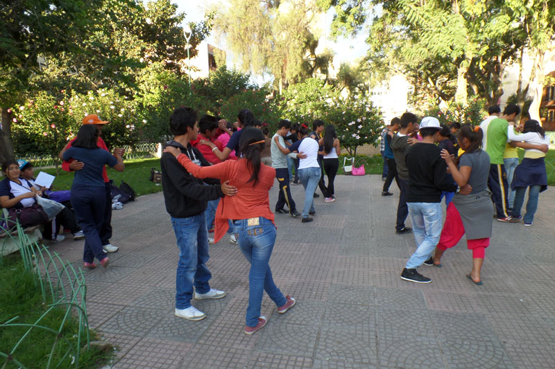 Cochabamba - Cours de danse