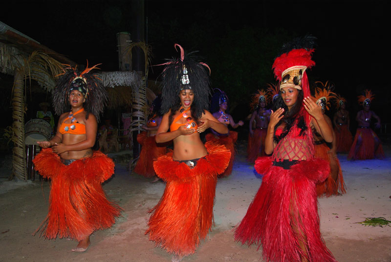  Danse tahitienne