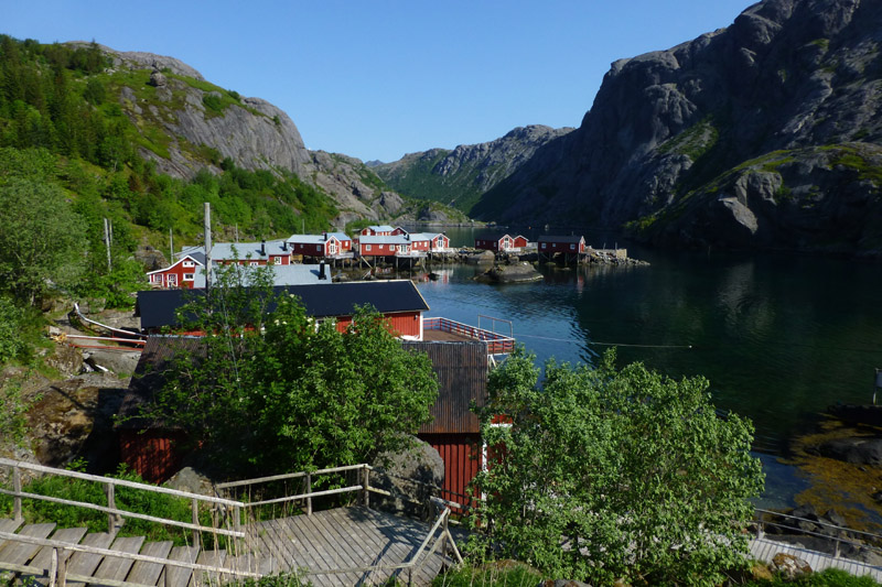 Lofoten Nusfjord